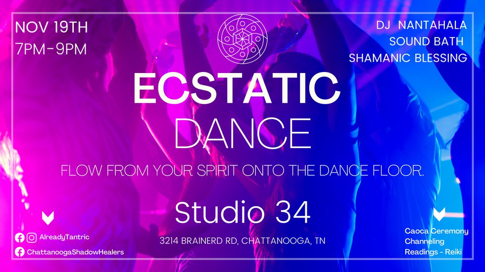 Ecstatic Dance The Pulse » Chattanooga's Weekly Alternative